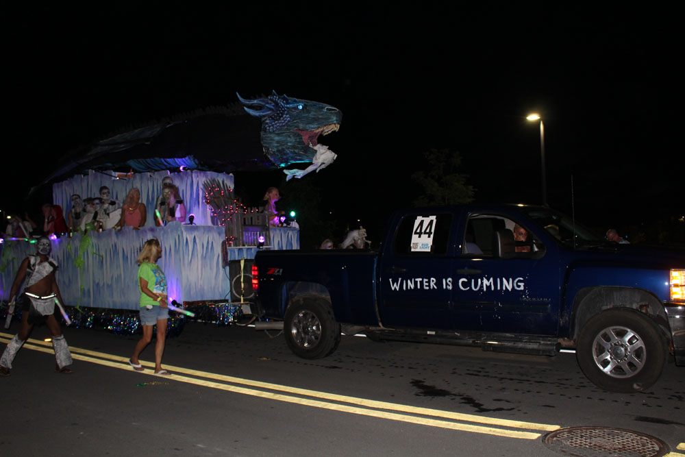 Fantasy Fest Parade 2018 photo - Duval Street, Key West